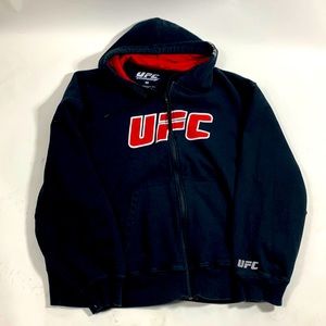 UFC 2XT Casual Zip Up Hoodie